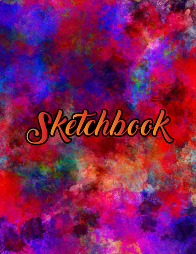Sketchbook: 120 Sheets Art Supplies Sketch Pad, Durable Acid Free Drawing Paper - Cute Marble Background Cover drawing book Large Sketchbook 8.5x11 | drawing pad