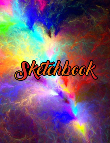 Sketchbook: 8.5" X 11" Extra-Large size Art Supplies Blank Cute Marble Background Cover Sketch Pad, Durable Acid Free Drawing Paper, blank sketchbook for Kids & Adults