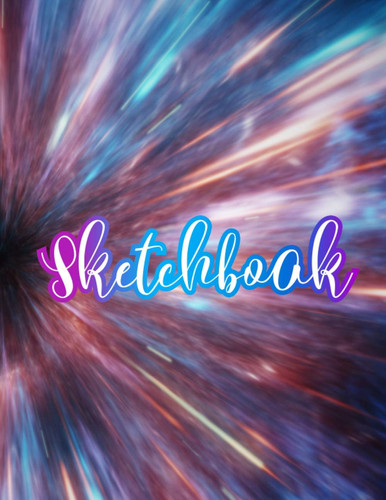 Sketchbook: 120 Sheets Art Supplies Sketch Pad, Durable Acid Free Drawing Paper - Cute Marble Background Cover drawing book Large Sketchbook 8.5x11 | drawing pad/Vol-01