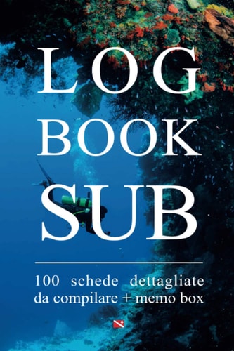 Log book sub (Italian Edition)