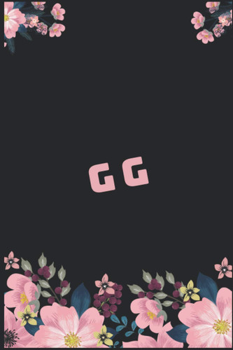 GG: Notebook Composition Journal for gamers, lined college paper, 6x9 120 College Ruled Lined Pages.Enjoy this notebook.It's to die for Gift