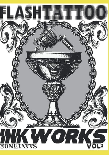 Flash tattoo ink works (Italian Edition)