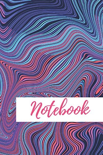 Colorful Marble Journal, Dairy, and Notebook For Creaetives: Beautiful and colorful Notebook, Composition Book, for drawing or writing your journal or ... Cover, Blank Paper Drawing and Write Journal