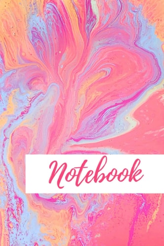 Colorful Pink Marble Journal, Dairy, and Notebook For Creatives: Beautiful and colorful Notebook, Composition Book, for drawing or writing your ... Cover, Blank Paper Drawing and Write Journal