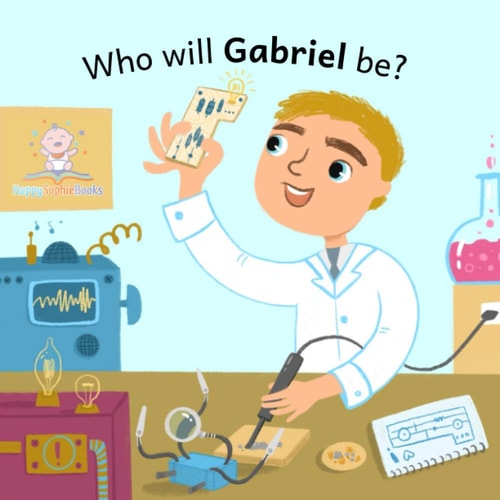 Who will Gabriel be? (Who will baby be? (boy, blond hair) A-Q)