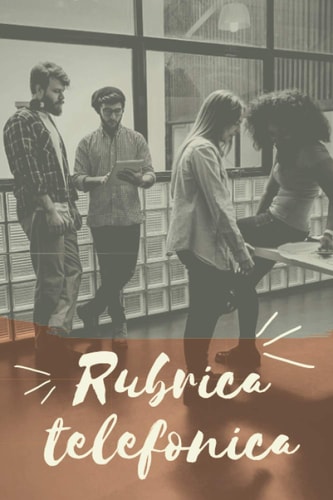 Rubrica Telefonica (Bienne Agende) (Italian Edition)