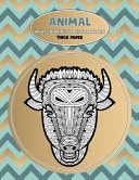 Adult Coloring Books for Women Thick Paper - Animal