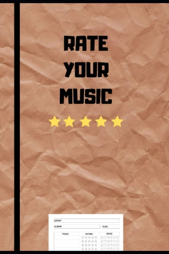 RATE YOUR MUSIC | vota i tuoi album | da 1 a 5 stelle | le tue recensioni musicali (Italian Edition)