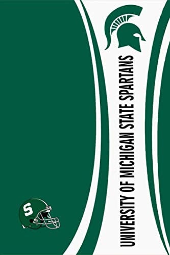 Michigan State Spartans: Michigan State Spartans Notebook & Journal - NCAA Fan Essential - Michigan State Spartans Fan - 120 pages | Size: 6” x 9”