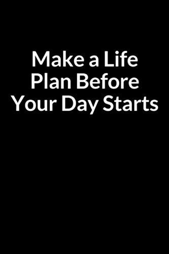 Make a Life Before Your Day Starts: A Thyroid Cancer Treatment Overcomer and Survivor Prompt Lined Writing Journal Notebook