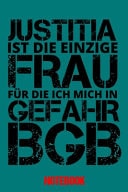 Notebook Notizbuch Juristin Din A5 Lustiges Geschenk Für Juristen Und Jura Studenten Zum Stex / Organizer Mit 120 Seiten Notizen Schreibheft Liniert Planer / Tagebuch Oder Notizheft Für Anwältin Und Richterin