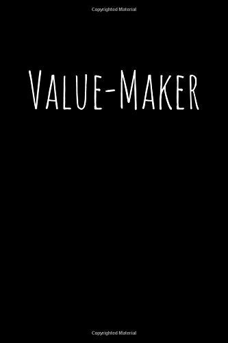 Value-Maker: Podcast Planning Notebook, Podcaster Gift, Weekly Planner