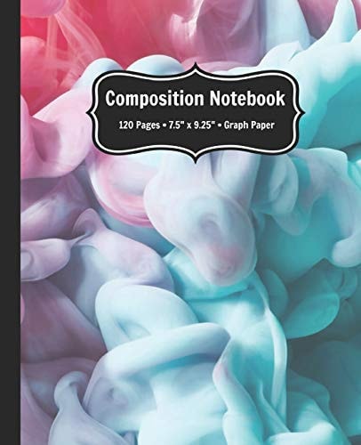 Composition Notebook Graph Paper Notebook