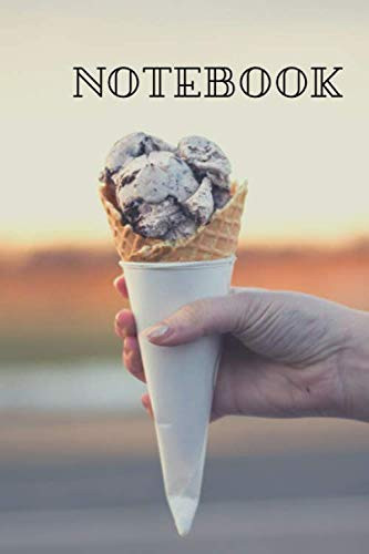 Notebook, Journal, Diary (110 Pages, Blank, 6 x 9): Simple notebook
