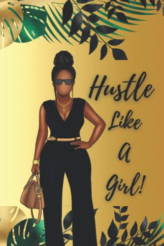 Hustle Like a Girl Women's Notebook