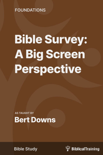 Bible Survey A Big Screen Approach