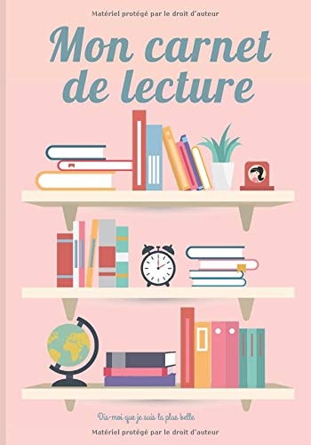 Mon Carnet de Lecture Mes Lectures - Carnet de Lecture - Journal de Bord - Mes Livres - Bibliothèque - 100 Fiches de Lecture - 109 Pages - 17,8 Cm X 25,4 Cm (7 Po X 10po) - Lecture Lycée - Lecture étudiant - Lecture Enfant - Lecture Adulte