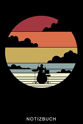 NOTIZBUCH: A5 WOCHENPLANER für Schlagzeuger | Drumming | Schlagzeug lernen | Schlagzeugbuch für Erwachsene Kinder Anfänger | Drum | Jazz | Geschenkidee (German Edition)