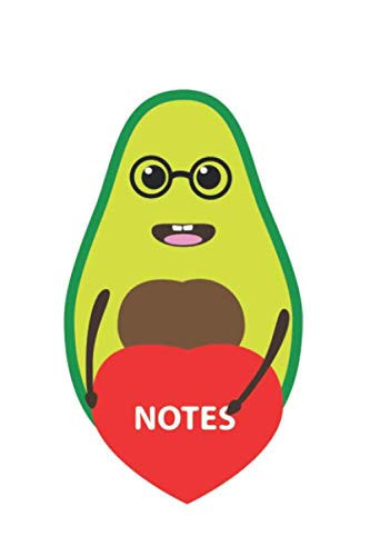 Avocado Notes: Cute Journal Notebook for Avocado lovers - 100 Pages (6"×9") - Avocado gifts