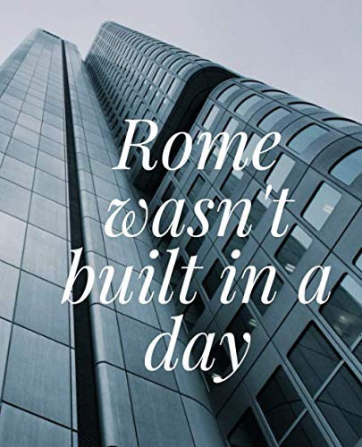 Rome Notebooks College Ruled Paper for Boys,girls,students of All Ages - Composition Size (7. 50 X9. 25 ) with Lined Pages, Perfect for Journal and Taking Notes. S