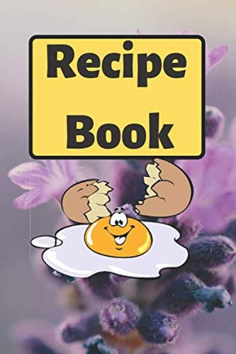 Recipe Book: Blank Recipe Journal to Write in, for Women, Wife, Mom, Recipe Book,Gift for Men, 6" x 9" Dimensions: Portable Size,Simple Notebook Organizer,Personalized Cook Book