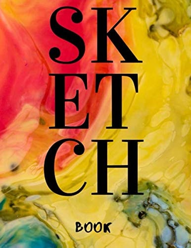 SKETCH BOOK: Sketch book :for drawing , doodling and painting !!!!!! -For drawing fans gift for birthday