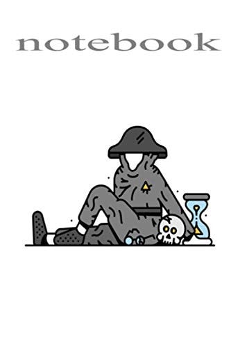 Notebook: Waiting and patience logo (Journal) (6 x 9) 100 PAGES