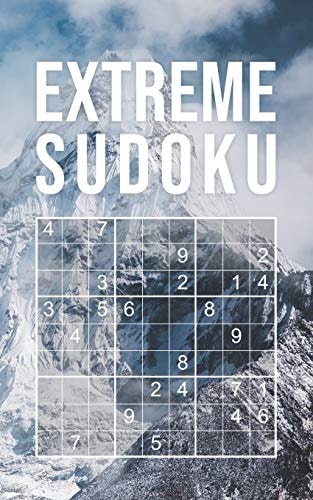 Extreme Sudoku to Go Hard - Very Hard - Extreme Pocket Size Book 5 X 8 150+ Grids Compact & Travel-Friendly