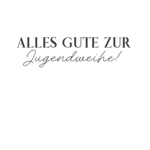 Alles Gute zur Jugendweihe: Schickes Album zum Eintragen kreativer Glückwünsche und Sprüche | Perfekt als persönliches Geschenk geeignet (German Edition)