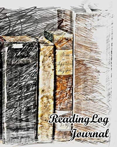 Reading Log Journal: Reading Log Book Journal : Gifts for Book Lovers with 105 Spacious Record Pages : Size 8x10