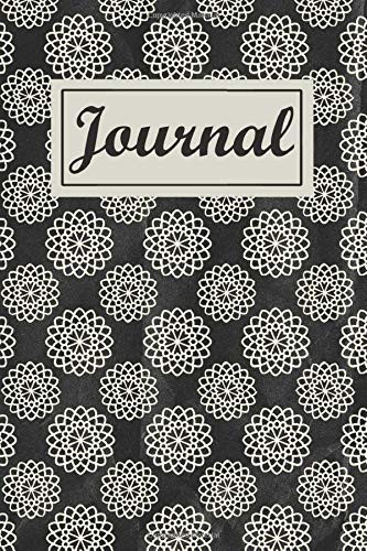 Journal Notebook Flowered Floral Design, 6x9 120 pages: Lined Journal Notebook, Flowers Pattern Diary Composition Book, Great Floral gift for Men, ... Moms, Girlfriend, Family. (Flowered Journal)