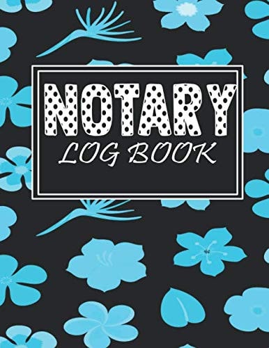 Notary Log Book: Notary Journal Gifts | Simple Public Notary organizer Notebook | Receipt book documents Record (Notary Public Logbook Records & Management)