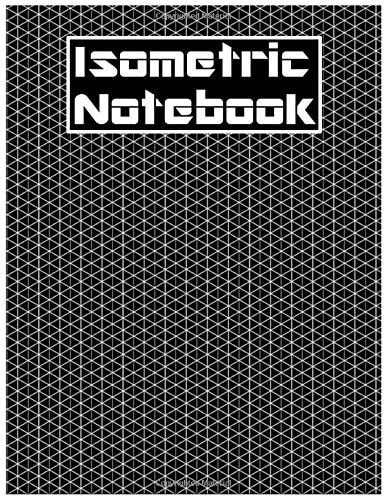 Isometric Graph Paper Notebook