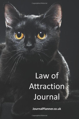 Lucky Black Cat LOA Journal: The guided journal for people with feline spirit guides (Spiritual Journals)