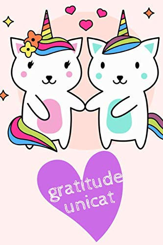 gratitude unicat: gratitude unicat Initial monogram notebook journal design 120 Page composition Blank ruled notebook for you or as a gift for your ... or for you to use at home or at your office