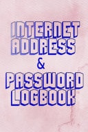 Internet Log Book Forgot Password Internet Address And Password Logbook Size 6 X 9 Inches Organizer - Organizer # Large Matte Cover Design 110 Page Very Fast Print.