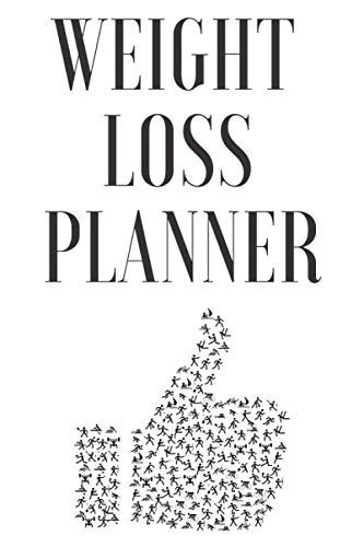Weight loss Planner: A Year - 365 Daily - 52 Week 2020 Planner Daily Weekly And Monthly Food Exercise & Fitness Diet Journal Diary , Meal And Food Exercise & Fitness Diet Diary