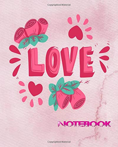 Vvalentines Day Notebook Valentines Day Notebook Composition Book Journal Love Gift 110 Page Size 8x10 Inches Glossy Cover Design White Paper Sheet ~ Forgiveness - Love # Funny Quality Prints