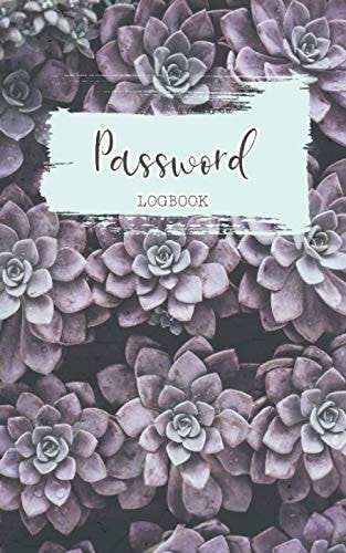 Password Logbook: Internet Password Recorder | Private Information Keeper | Username Journal, Succulents