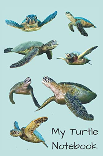 My Turtle Notebook: for Birthday / Anniversary / Everyday Gift Notebook Journal for friends, kids, boy, girl, man, woman, girlfriend, boyfriend, partner, spouse or co-worker