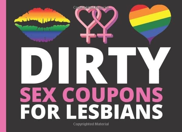 Dirty Sex Coupons For Lesbians: Funny Sex Vouchers For Lesbian Couple. Naughty Gift For Birthday Anniversary Or Valentines Day
