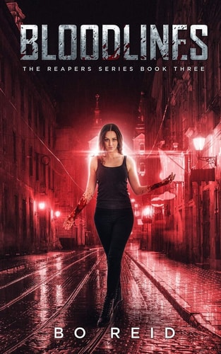 Bloodlines The Reapers Book Three