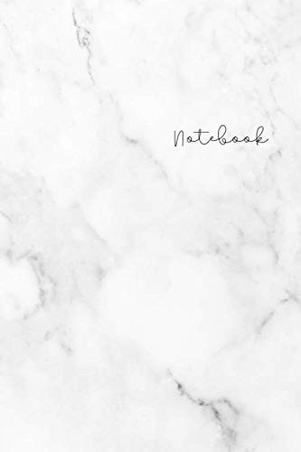 Beautiful Marble Theme Journal/Diary/ Composition Notebook.: 110 Blank Lined Pages. Size 6x9