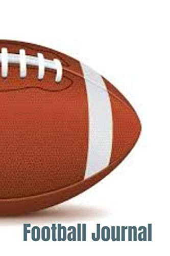 Football Journal: Record your memories of the games you love.