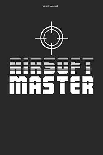 Airsoft Journal: 100 Pages | Graph Paper Grid Interior | Sport Match Soft Air Game Gift Squad Team Player