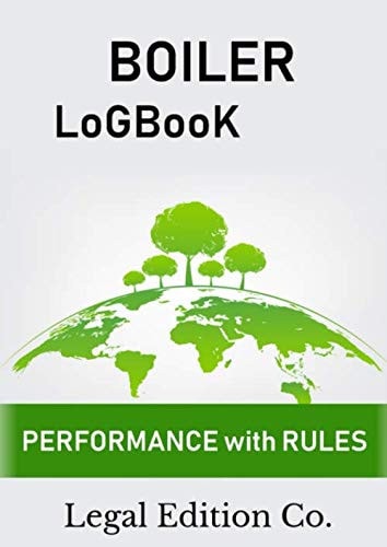 Boiler Logbook: BookFactory Boiler Room Shift Log Book/Journal/Logbook/NESHAP/MACT/Performance (8.27x11.69, 60 Pages)