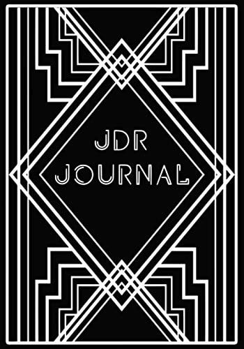 JDR Journal: Carnet de Jeux De Rôle pour Maître du jeu | RPG Game Master | Carnet pour noter vos Plans, Armes, Stratégies | Idée de cadeau | 150 pages 17,78 cm x 25,4 cm Coloris Noir (French Edition)