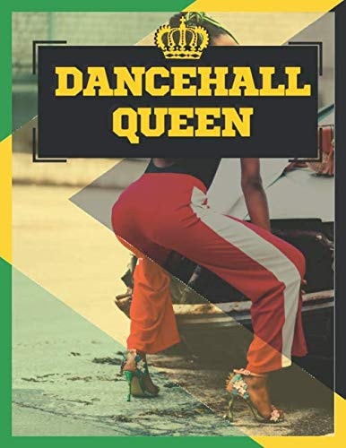 Dancehall Queen: Dot Dancehall Queen Notebook, 8.5 x 11, 120 Dotted Pages with Flexible Soft Cover. Lovely Notepad to Write in, School, College, Gifts ... dancer, adults, students, creative people.