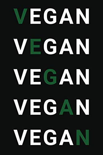 Vegan: a practical Vegan notebook/journal 6x9