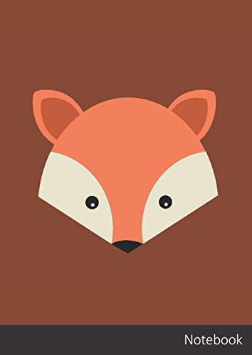 Notebook: Large Fox Notebook, graph ruled.